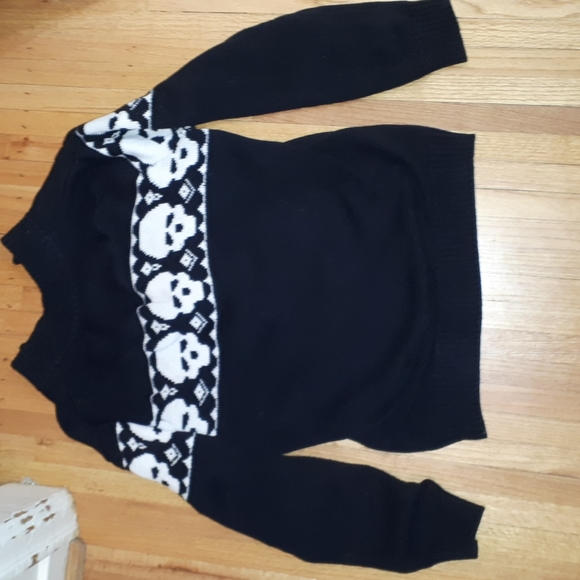 Skull sweater - Picture 4 of 4
